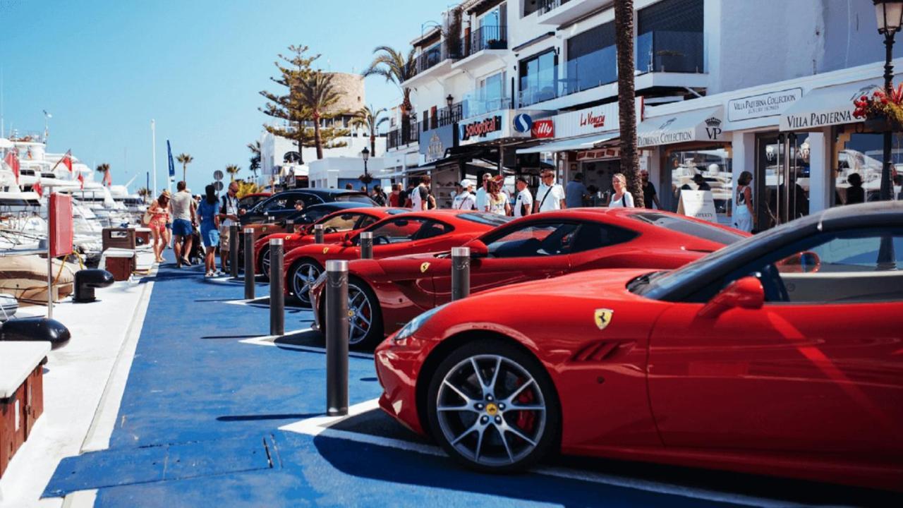 First Line Luxury Penthouse, Puerto Banus, Marbella Apartment Exterior photo