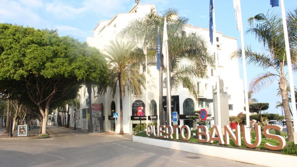 First Line Luxury Penthouse, Puerto Banus, Marbella Apartment Exterior photo